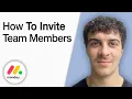 How to Invite Team Members in Monday com 2025 Full Guide