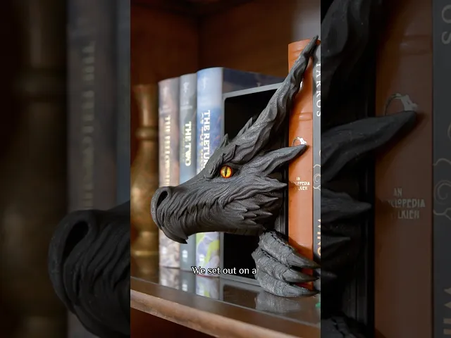 Shadow Dragon Emerging Book Nook: Head and Tail video thumbnail