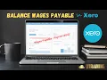 Balancing off the Wages Payable Account in Xero