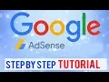 Tutorial Google Adsense A Full Step by Step Beginners Guide Everything You Need to Know
