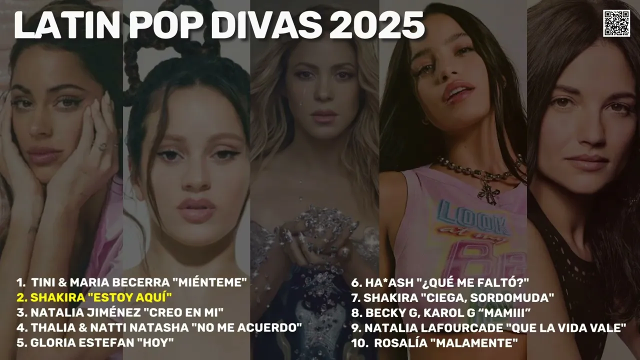 Latin Pop Divas 2025