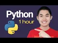 Python for Beginners - Learn Python in 1 Hour 2024