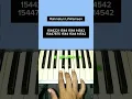 Download Lagu Rahmatun Lil'Alameen (Piano Tutorial) #tiktok #shorts #fyp #music