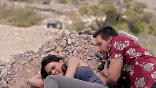 الطائر المجروح ديف يطلق النار على يولندا 