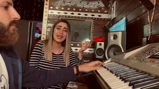 لمى شريف ميلي يا حلوة ميلي   شيخ وابن عشيرة دندنها
