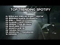 Lagu TOP TRENDING SPOTIFY INDONESIA 2025 || IDGITAF - SEDIA AKU SEBELUM HUJAN