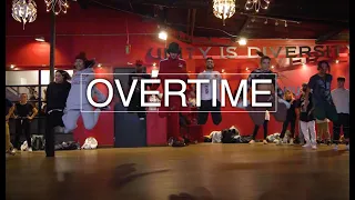 Overtime Chris Brown - Alexander Chung Choreography