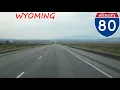 Interstate 80 - Wyoming Exits 1 to 367 eastbound