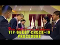 VIP Guest check-in Procedure BHM-Front office NATHM