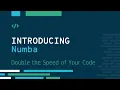 Double the Speed of Your Python Code with Numba