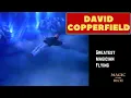 David Copperfield flying illusion magic