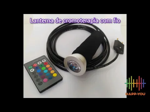 Download MP3 Lanterna para cromoterapia com fio