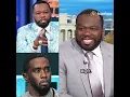 50 Cent was asked who his favorite villain is, he said............ Diddy 😂