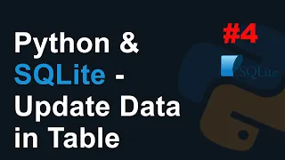 Python SQLite Update Data in Table