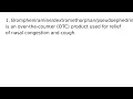Dextromethorphan Pseudoephedrine