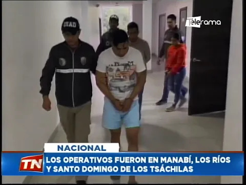 Detienen a 21 integrantes de bandas delictivas en varias provincias