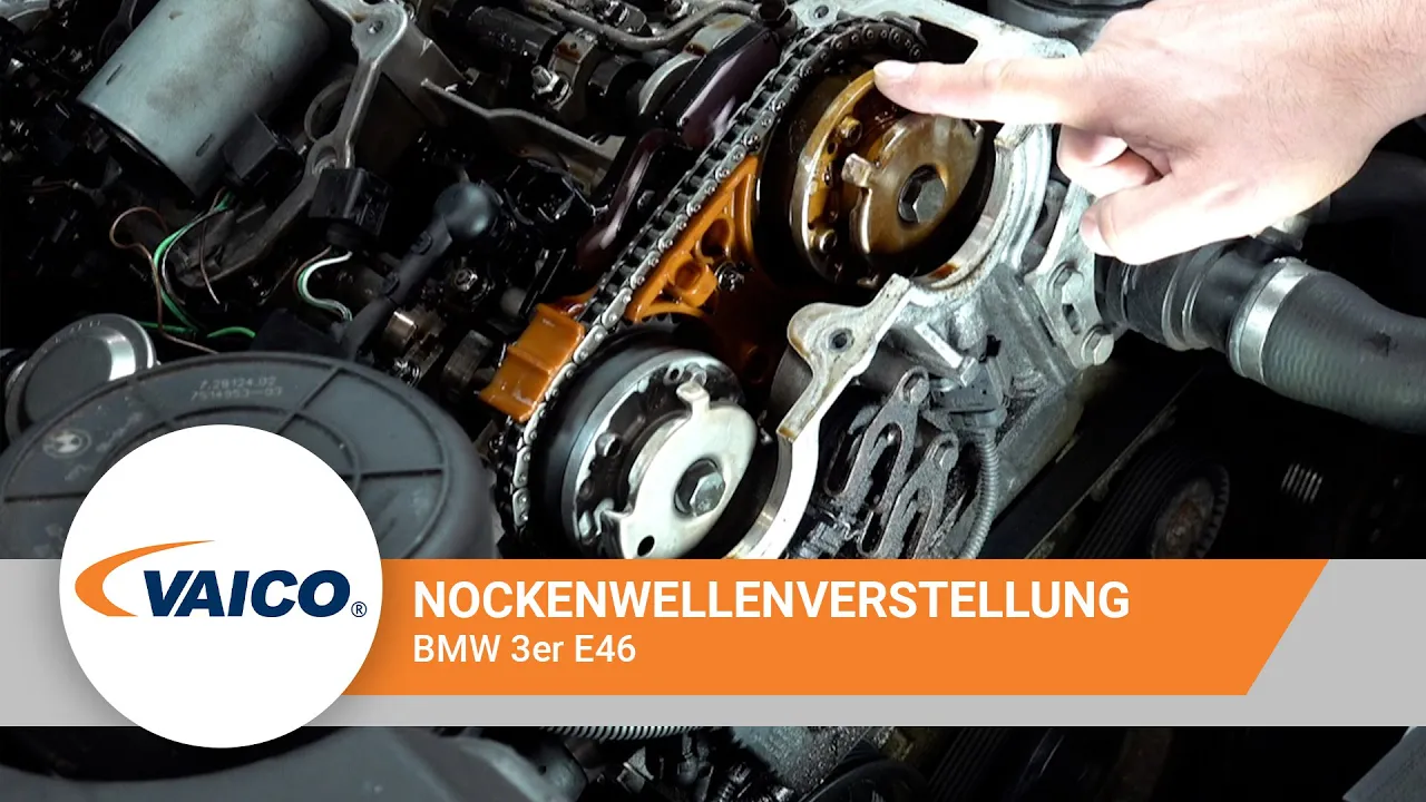 Nockenwellenverstellung und Steuerventile am BMW 3er E46 | Steuerventil V20-2760