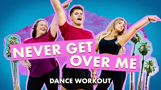 Ariana Grande - never get over me | Dance Workout Warm Up | @CalebMarshall