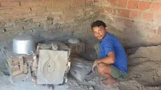 VEJA O QUE ESTE JOVEM FAZ COM ALUMINIO VELHO DO LIXO AO LUXO