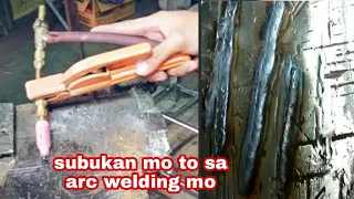 Download GAWING TIG ANG ARC WELD MO//STICK WELD TO TIG WELD//Curan Works MP3