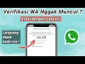 Download Lagu Cara mengatasi kode verifikasi Whatsapp lama berjam-jam | kode verifikasi whatsapp tidak masuk ?