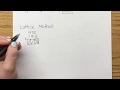 Addition Method Lattice Algorithm