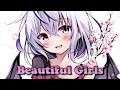 Download Lagu Nightcore - Beautiful Girls (Speed Up + Reverb)