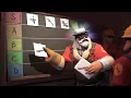 Engineer Weapons Tier List