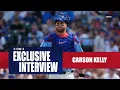 CARSON KELLY DEEP DIVE into hitting adjustments drills EXCLUSIVE
