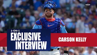 CARSON KELLY DEEP DIVE into hitting adjustments drills EXCLUSIVE