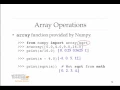 COSC370 - Intro to Python Programming Part 5