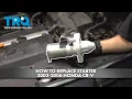 How to Replace Starter 2002-2006 Honda CR-V
