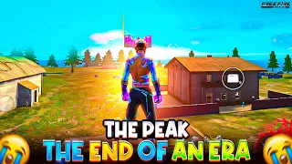 The Peak - End of an Era 💔💔