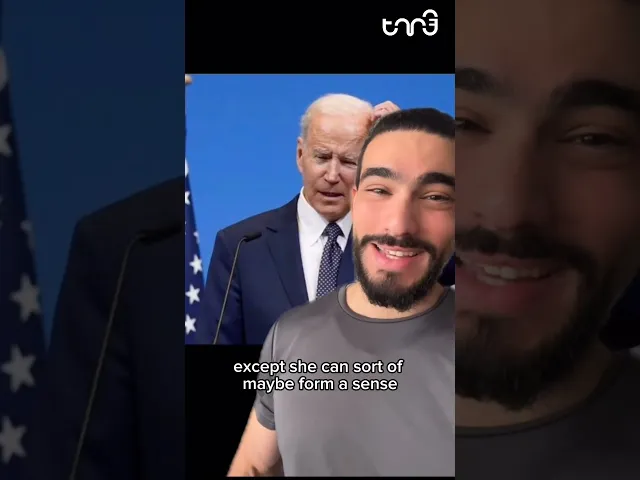 ⁣Why Kamala Harris' response to pro-testers is #confusing