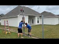 Lifetime Post Tropical Storm Proof Fence with Postmaster Plus Fence Post Warranty