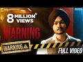 Lagu WARNING (Full Song) Himmat Sandhu | Desi Crew | Happy Raikoti | Gippy Grewal | Amar Hundal
