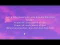 Rachel Chinouriri , SOMBR - All I Ever Asked (Lyrics) "it was all i ever asked of you"