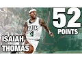 Isaiah Thomas 52 Points 29 in the 4th Quarter 12 30 16