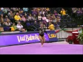 McKenna Kelley 2017 Floor Routine LSU Gymnastics 101