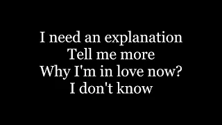 Erika I Don T Know Lyrics 