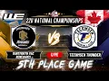 Nova Scotia vs Host - 5th Place game