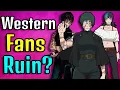 Modern Western Fans Are Too Immature for