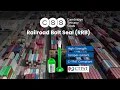 Railroad Bolt Seal by Cambridge Security Seals