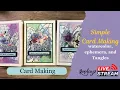 Download Lagu Simple card making with @IncludeaThankYou stamps
