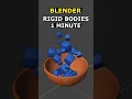 Rigid Bodies in 1 Minute - Blender Quickly
