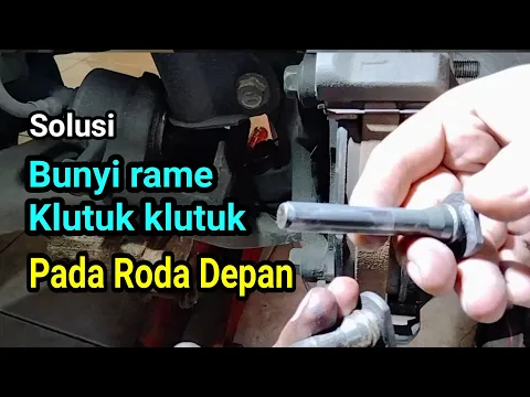 Download MP3 Penyebab roda depan bunyi gluduk ,klutuk saat jalan kasar solusi dan cara mudah perbaikan nya DIY