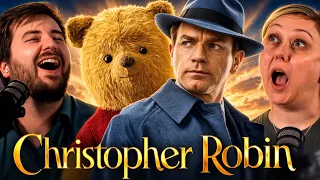 DISNEY'S CHRISTOPHER ROBIN (2018) | Movie REACTION! | Winnie-the-Pooh 100 Year Anniversary