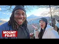 Japanese Woman Shows Me Her Home Mount Fuji