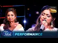 Lagu 'Tumse Milke' पर Jyotirmayee की Performance Shreya को लगी Romantic | Indian Idol S16 | Performance