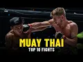 ONE Championship s Top 10 Muay Thai Fights